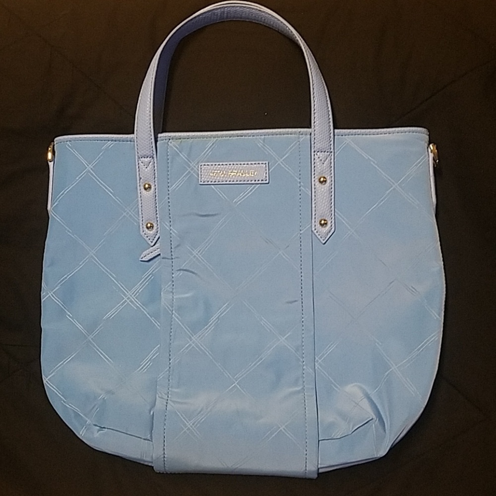 Sky blue Vera Bradley satchel
